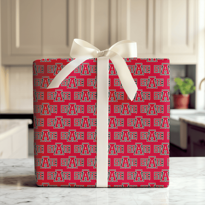 A State - Wrapping Paper - Aspen & Arlo