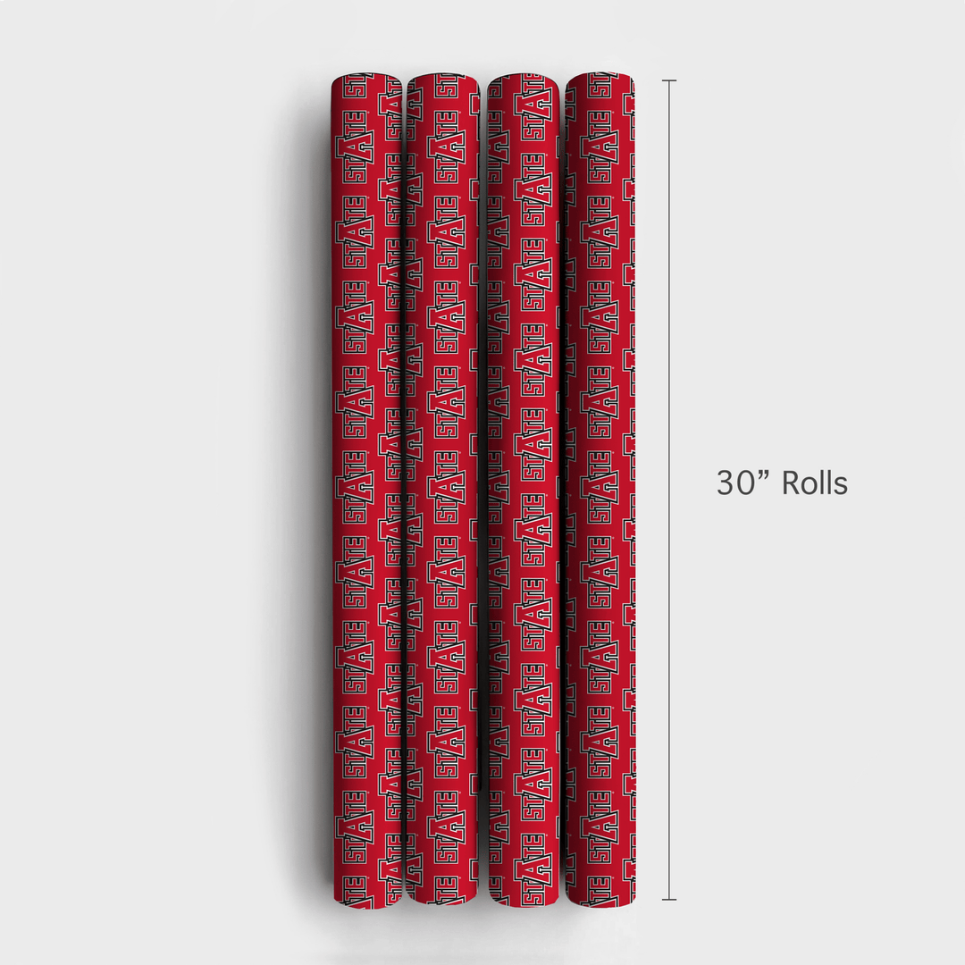 A State - Wrapping Paper - Aspen & Arlo