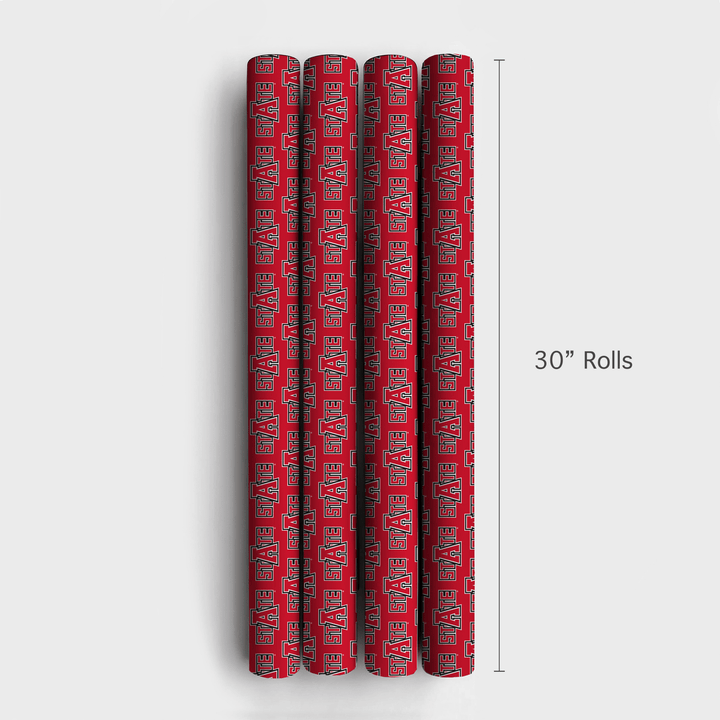 A State - Wrapping Paper - Aspen & Arlo