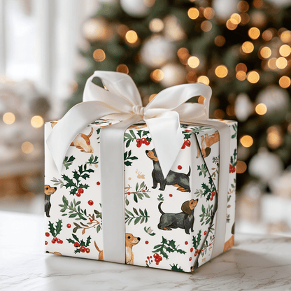 Holiday Howl - Wrapping Paper - Aspen & Arlo