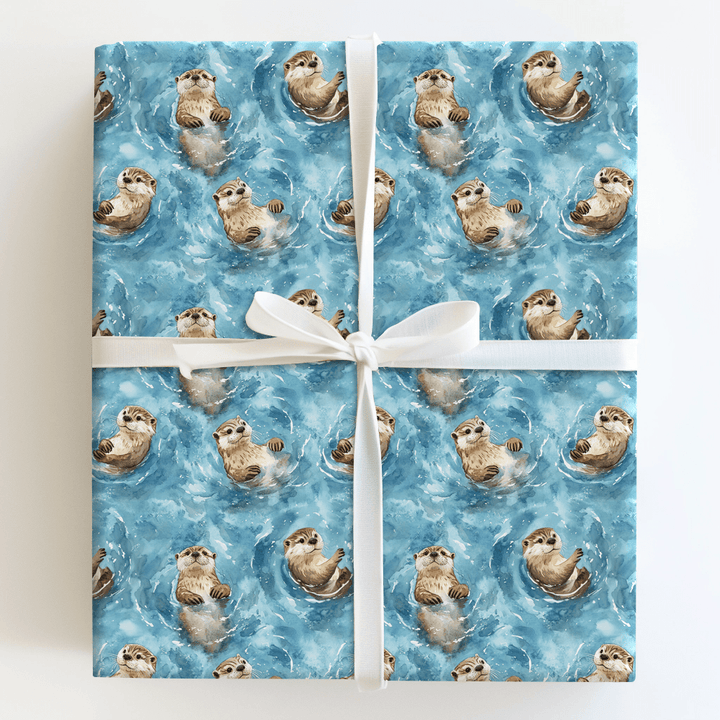 River Sweet - Wrapping Paper - Aspen & Arlo