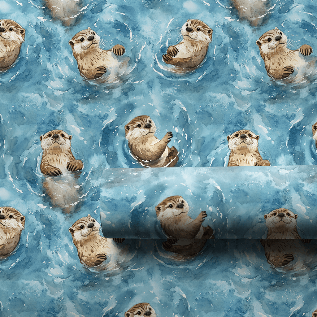 River Sweet - Wrapping Paper - Aspen & Arlo