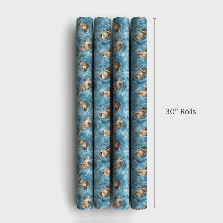 River Sweet - Wrapping Paper - Aspen & Arlo