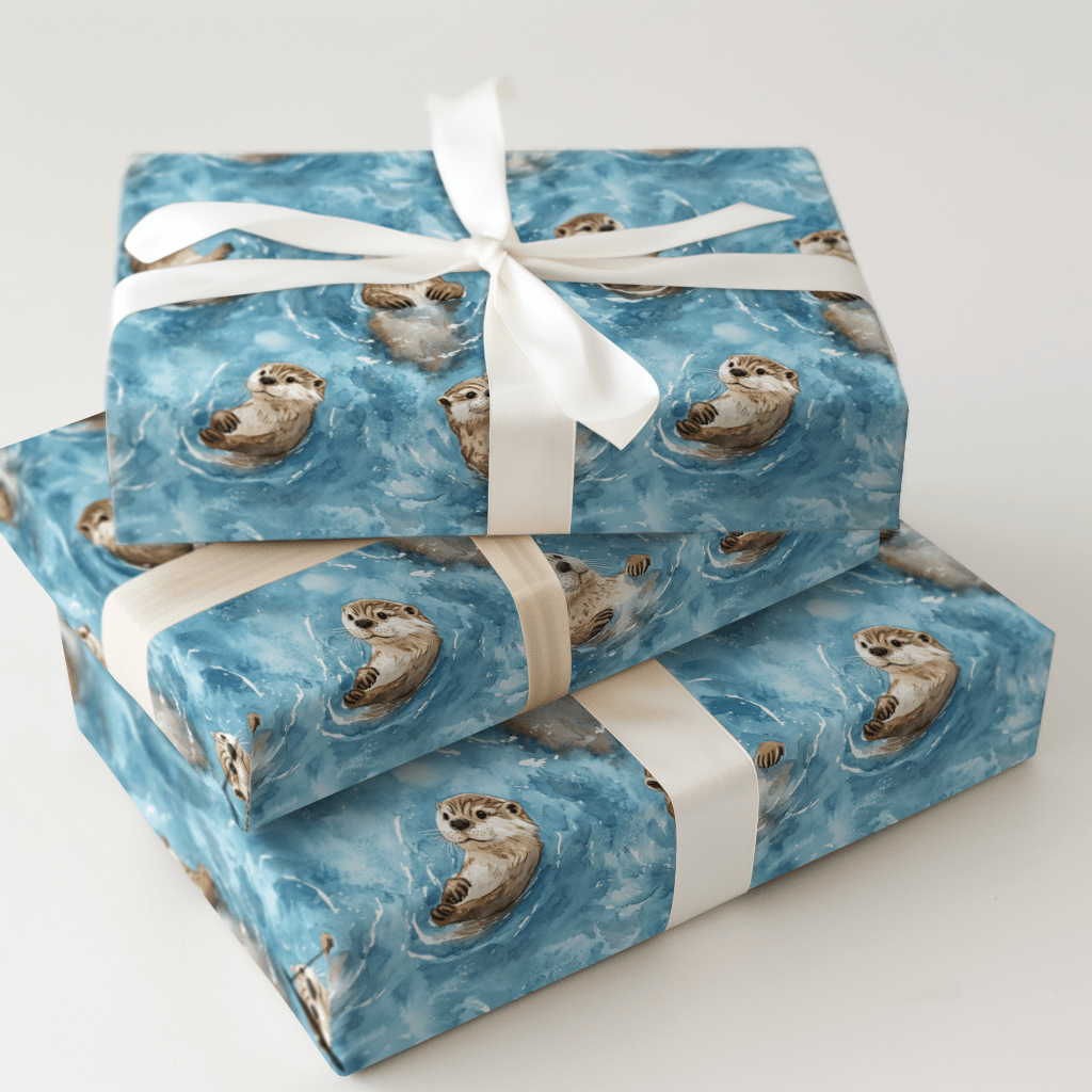 River Sweet - Wrapping Paper - Aspen & Arlo