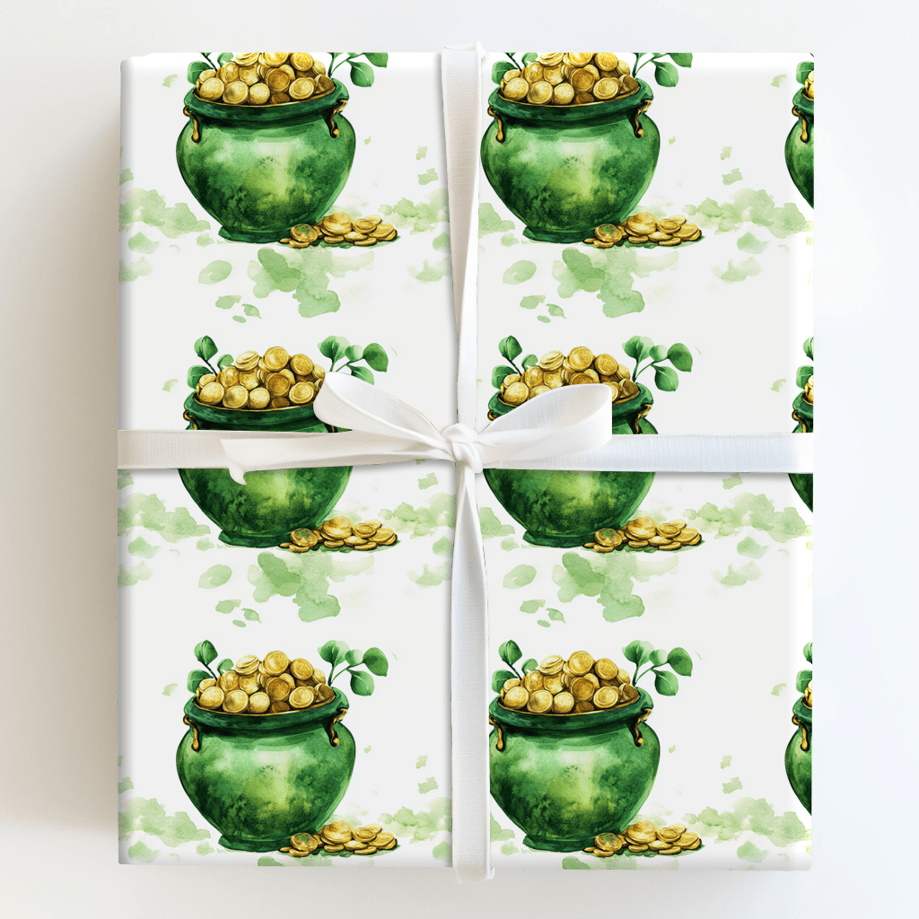 Elegant Luck - Wrapping Paper - Aspen & Arlo