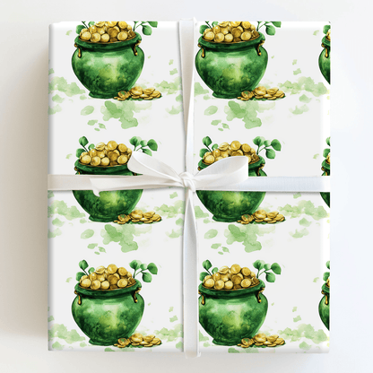 Elegant Luck - Wrapping Paper - Aspen & Arlo