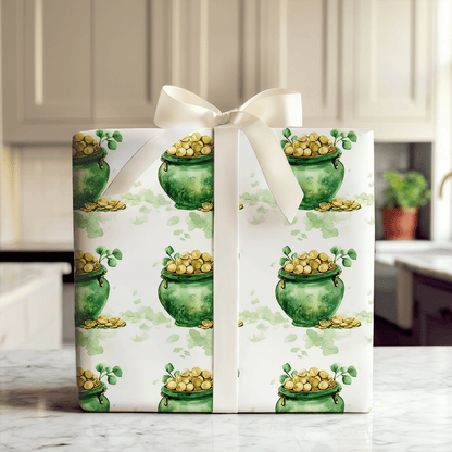 Elegant Luck - Wrapping Paper - Aspen & Arlo