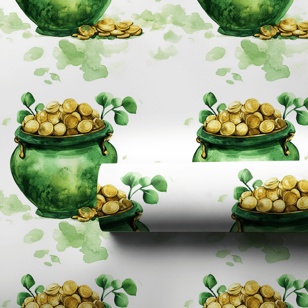 Elegant Luck - Wrapping Paper - Aspen & Arlo