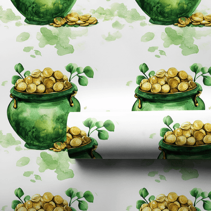 Elegant Luck - Wrapping Paper - Aspen & Arlo