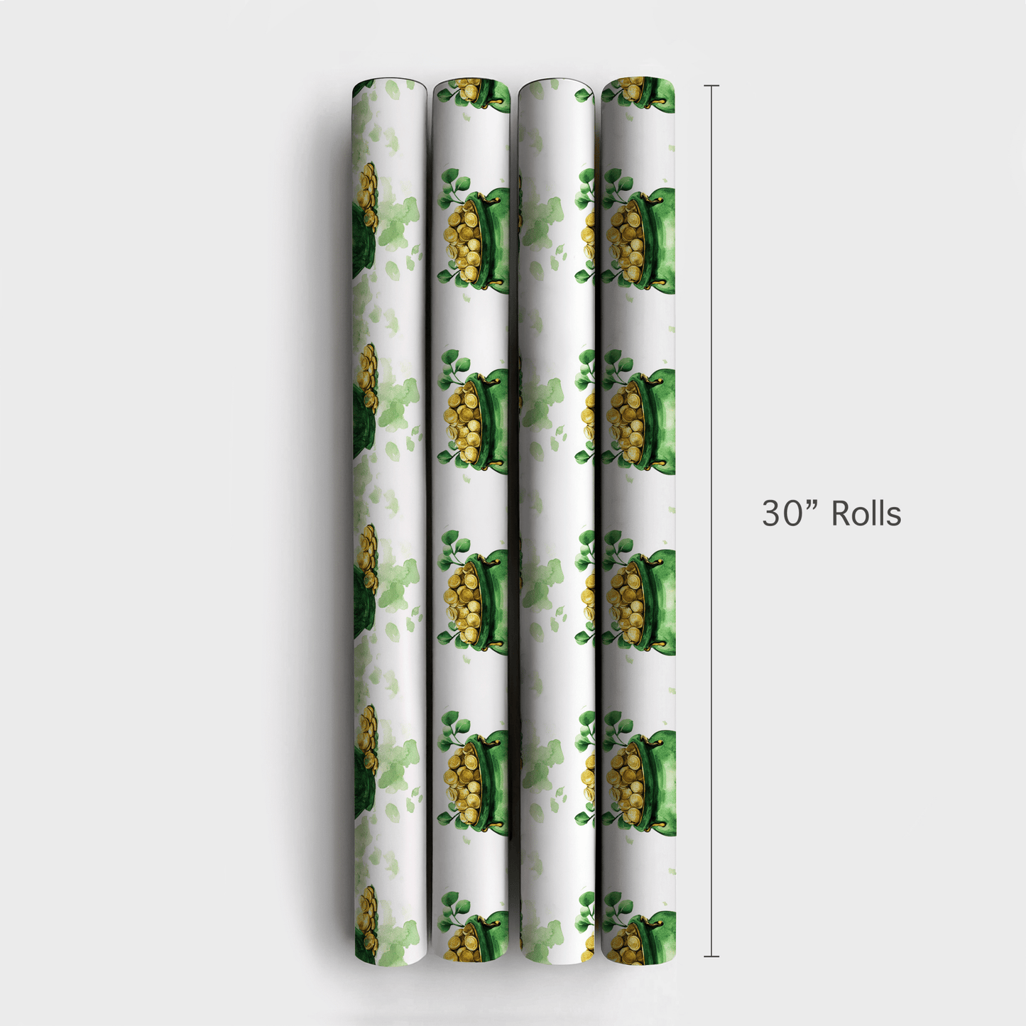 Elegant Luck - Wrapping Paper - Aspen & Arlo