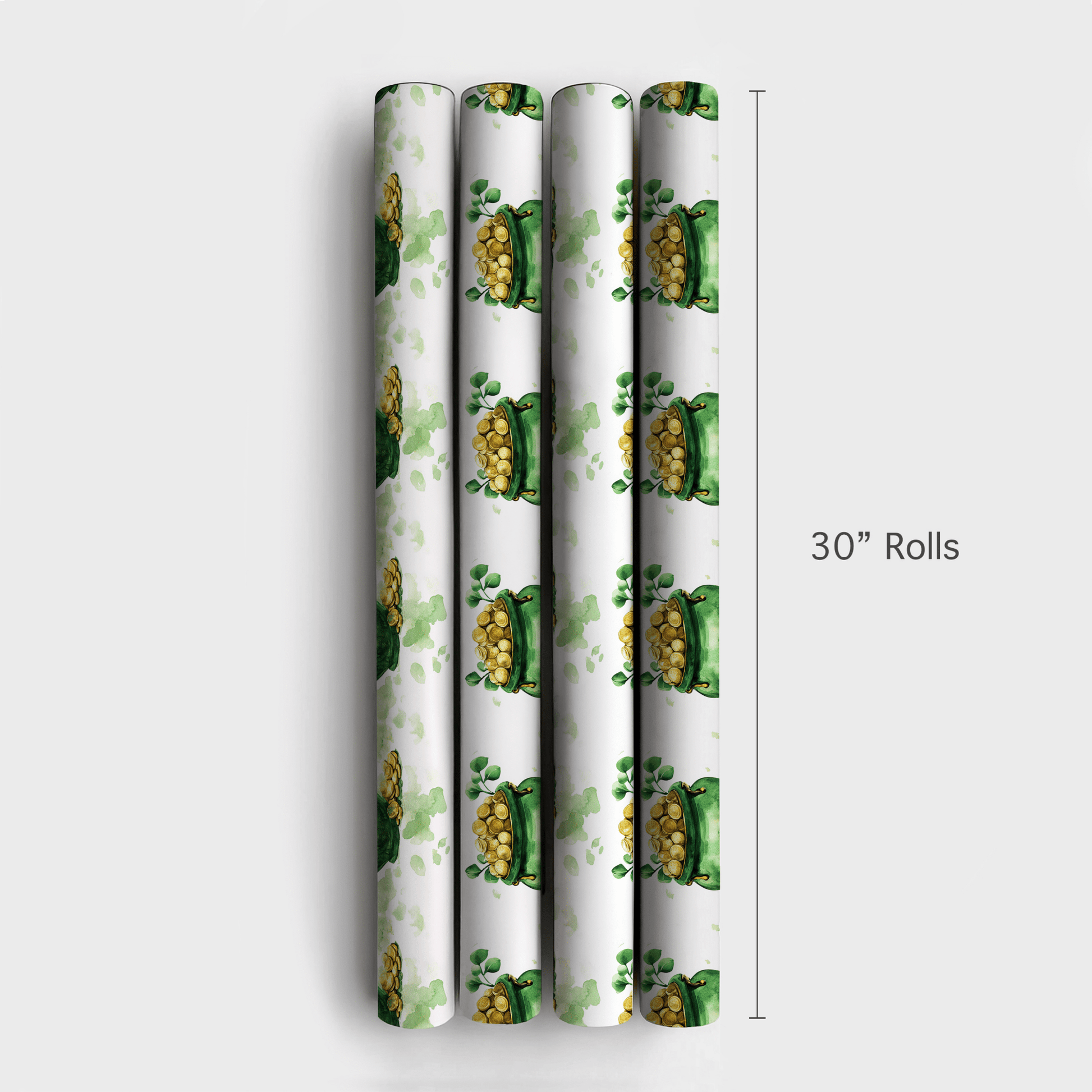 Elegant Luck - Wrapping Paper - Aspen & Arlo