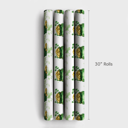 Elegant Luck - Wrapping Paper - Aspen & Arlo
