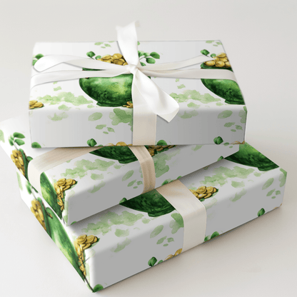 Elegant Luck - Wrapping Paper - Aspen & Arlo