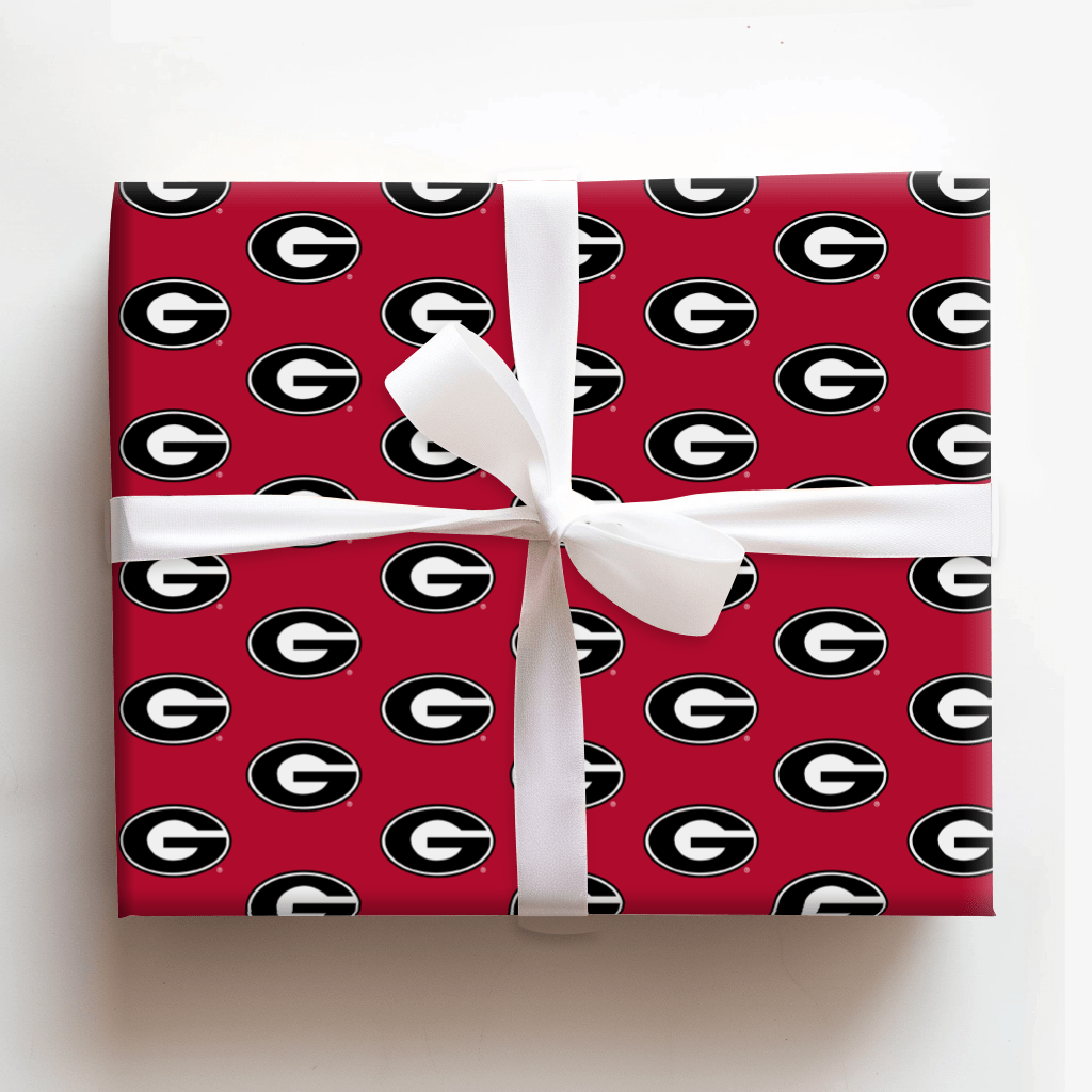 Bulldog Blaze - Wrapping Paper - Aspen & Arlo