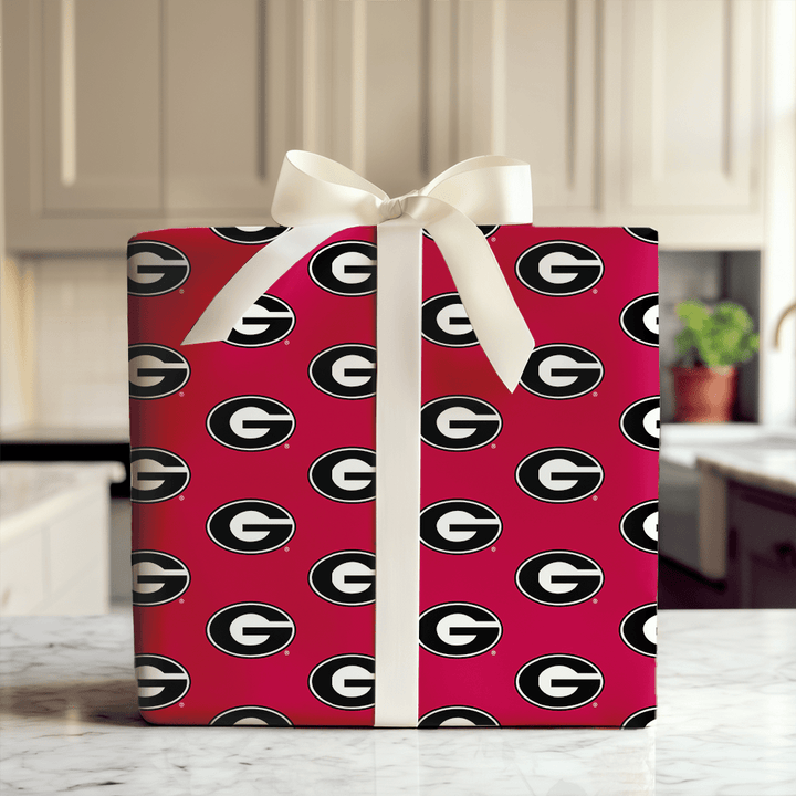 Bulldog Blaze - Wrapping Paper - Aspen & Arlo