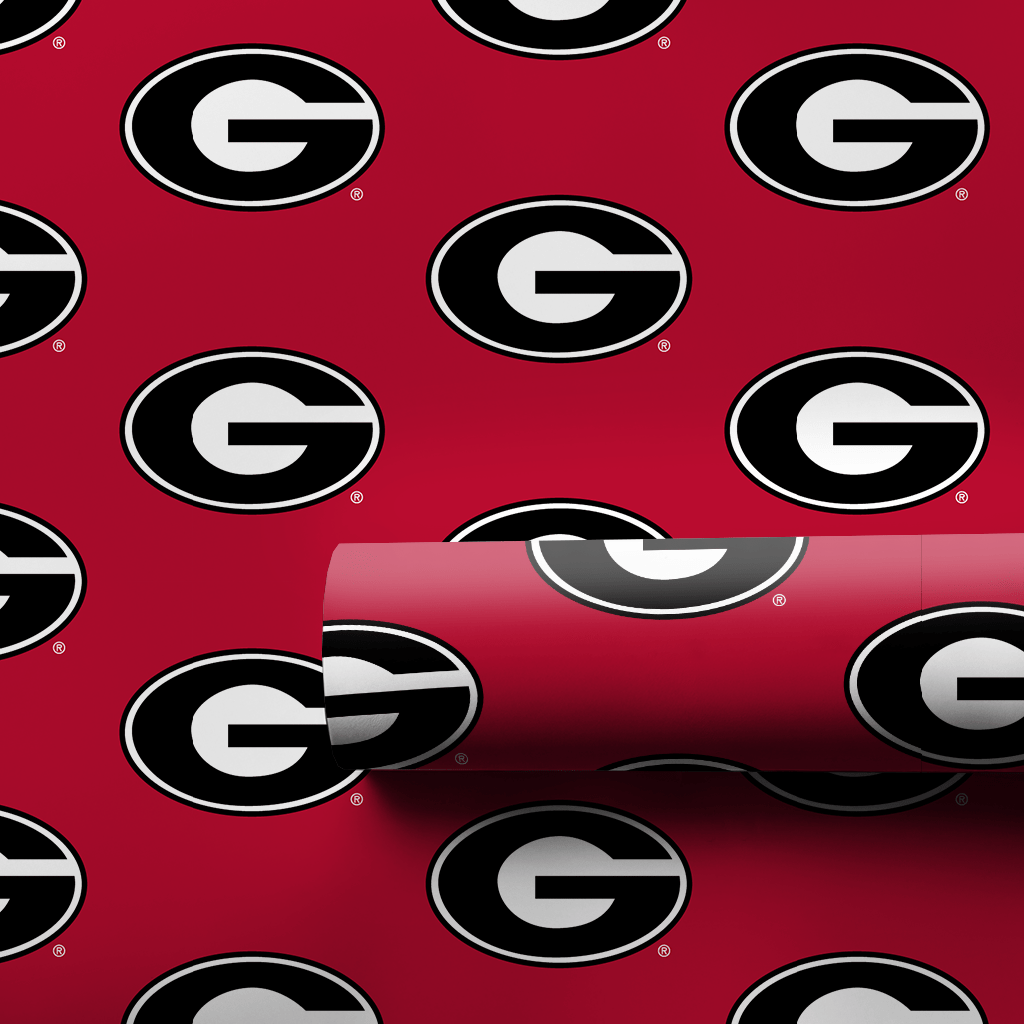 Bulldog Blaze - Wrapping Paper - Aspen & Arlo