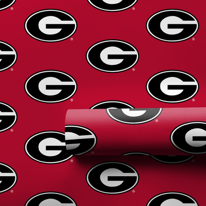 Bulldog Blaze - Wrapping Paper - Aspen & Arlo