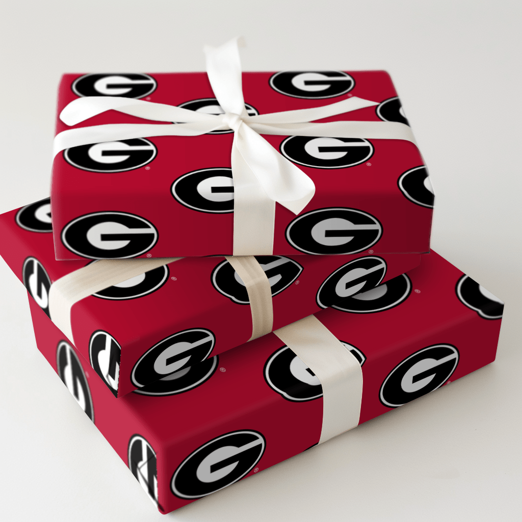 Bulldog Blaze - Wrapping Paper - Aspen & Arlo