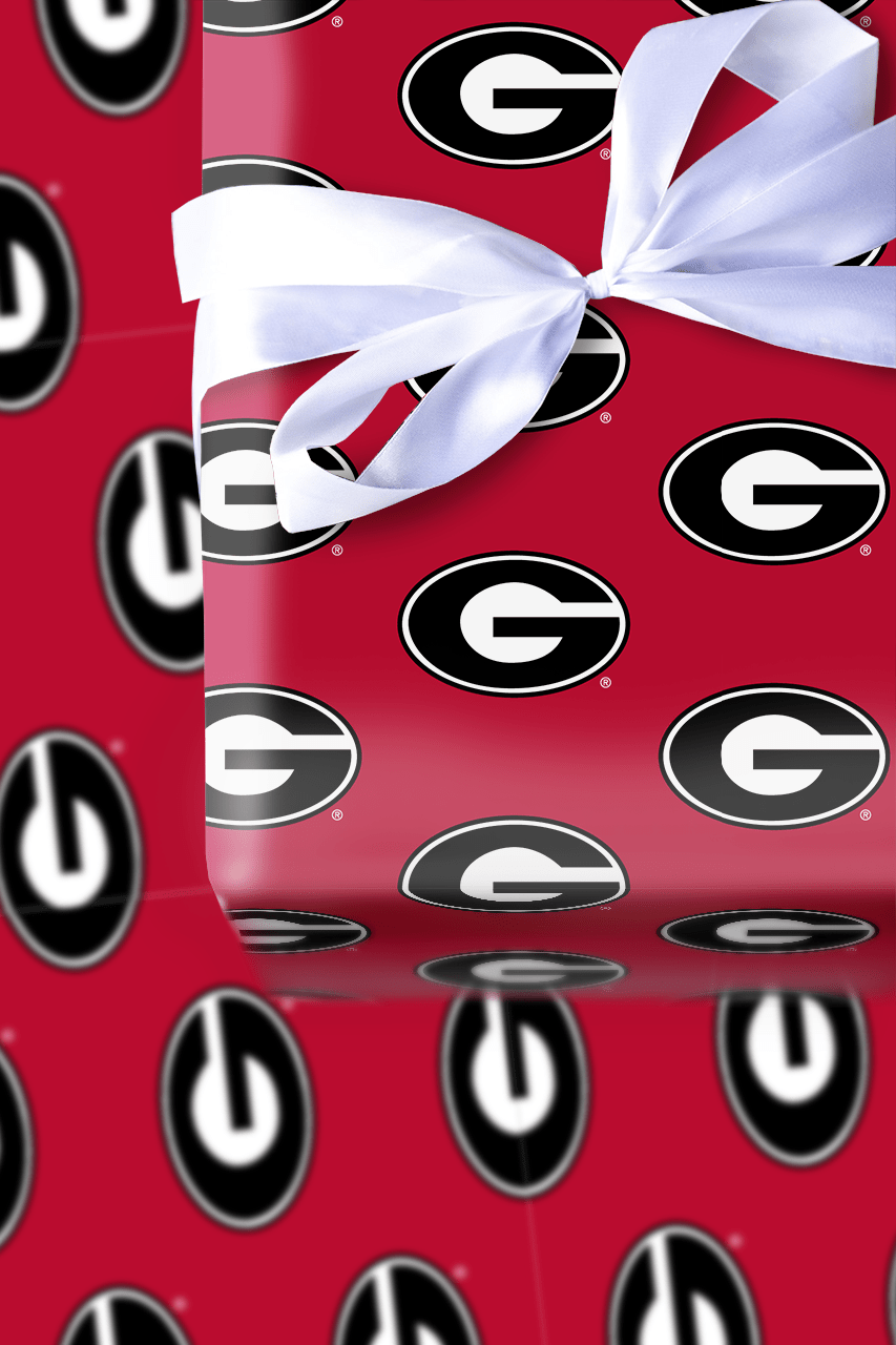 Bulldog Blaze - Wrapping Paper - Aspen & Arlo