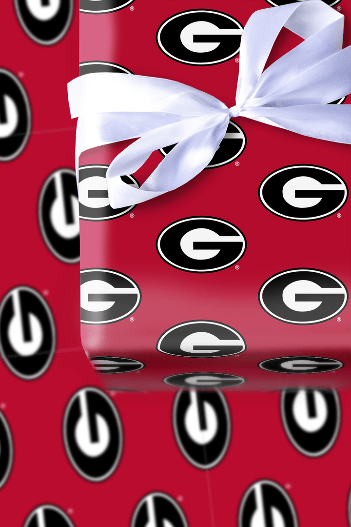 Bulldog Blaze - Wrapping Paper - Aspen & Arlo