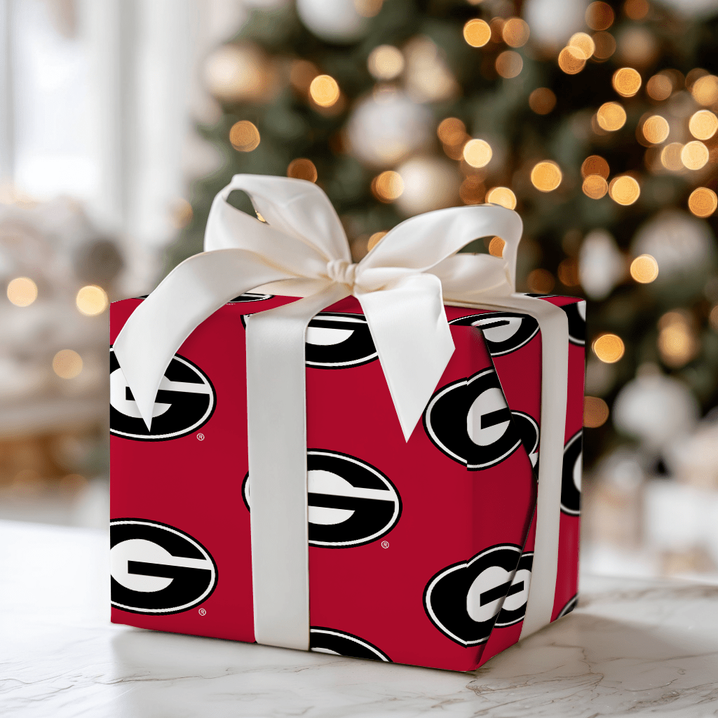 Bulldog Blaze - Wrapping Paper - Aspen & Arlo