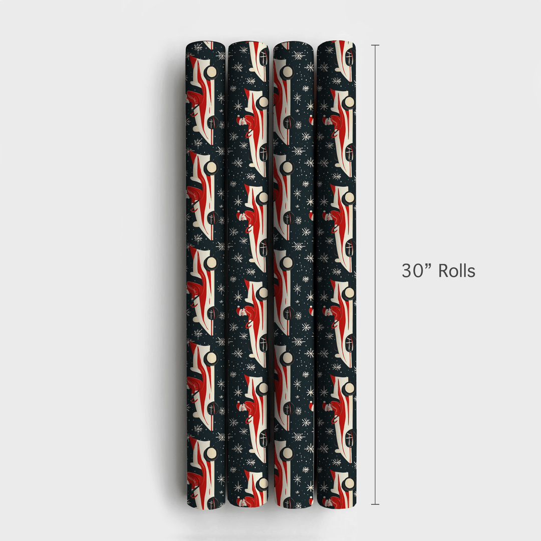 Replacing Reindeer - Wrapping Paper - Aspen & Arlo
