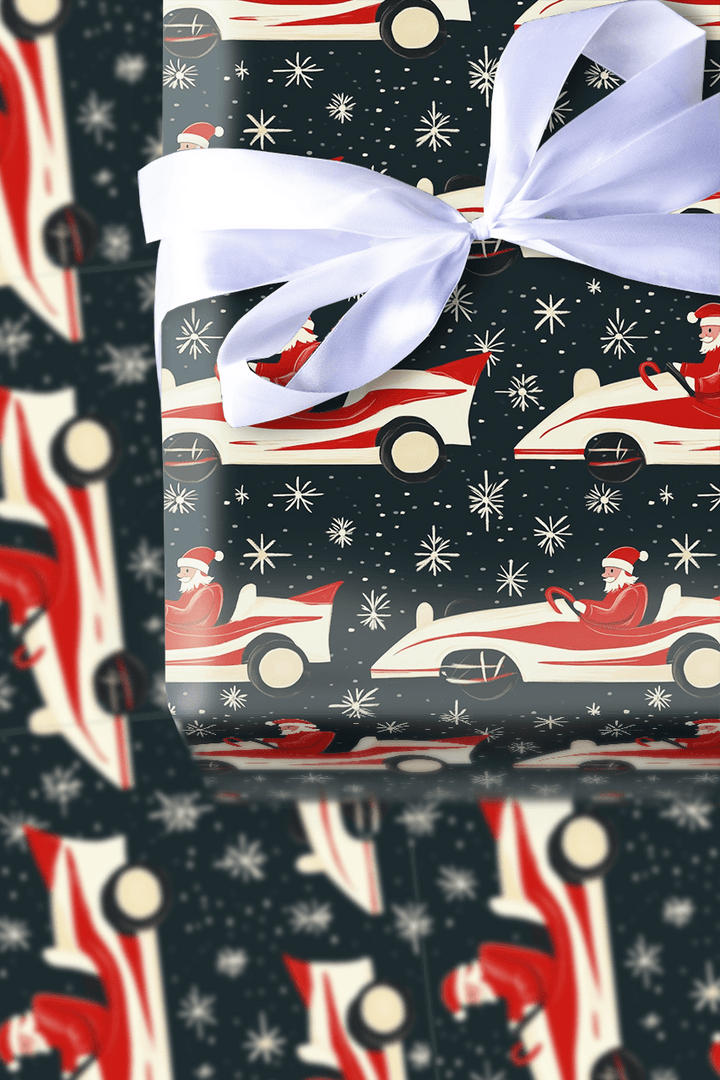 Replacing Reindeer - Wrapping Paper - Aspen & Arlo