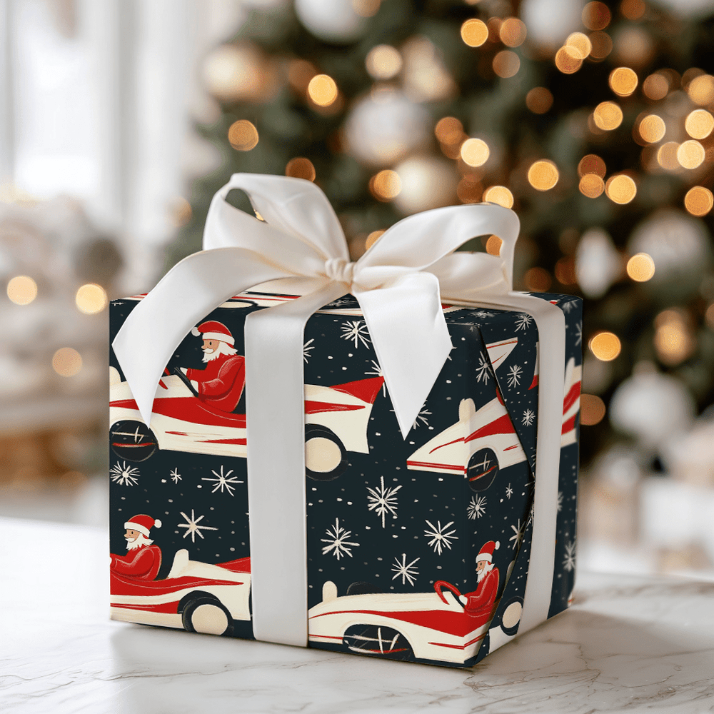 Replacing Reindeer - Wrapping Paper - Aspen & Arlo