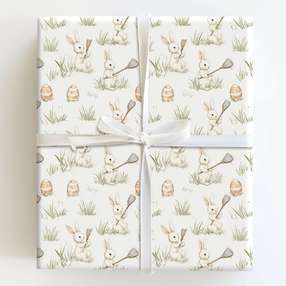 Stick and Bunny - Wrapping Paper - Aspen & Arlo