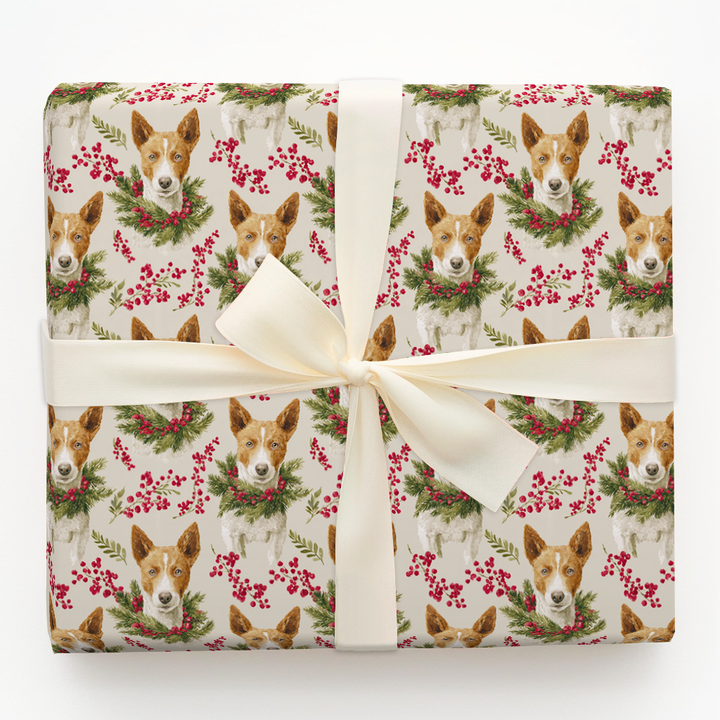 Wreaths for Basenji