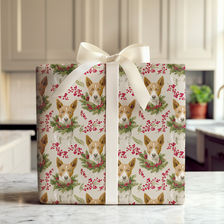Wreaths for Basenji