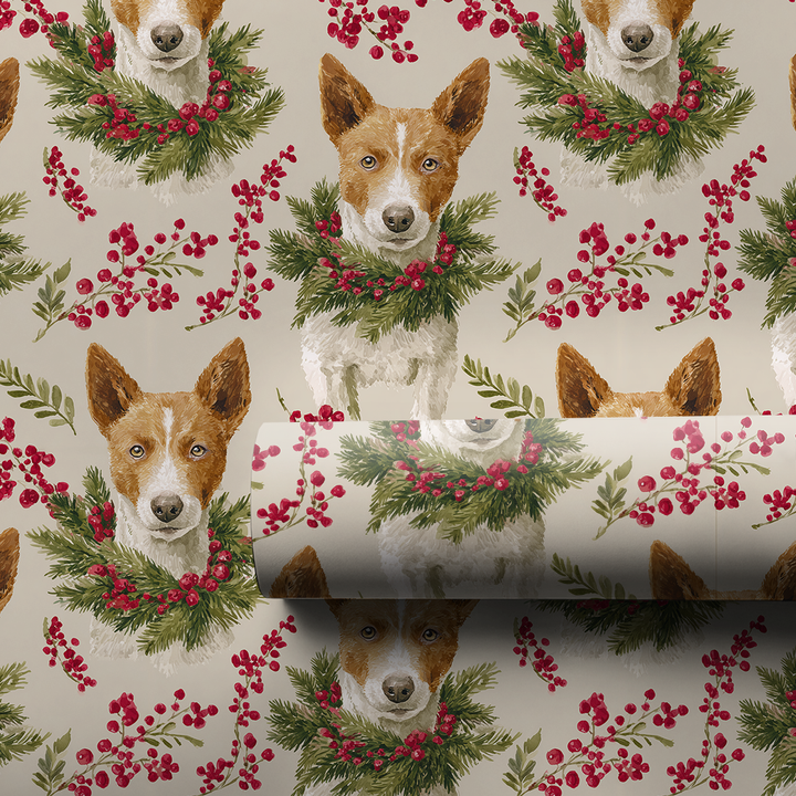 Wreaths for Basenji