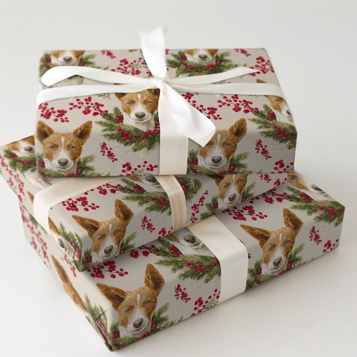 Wreaths for Basenji