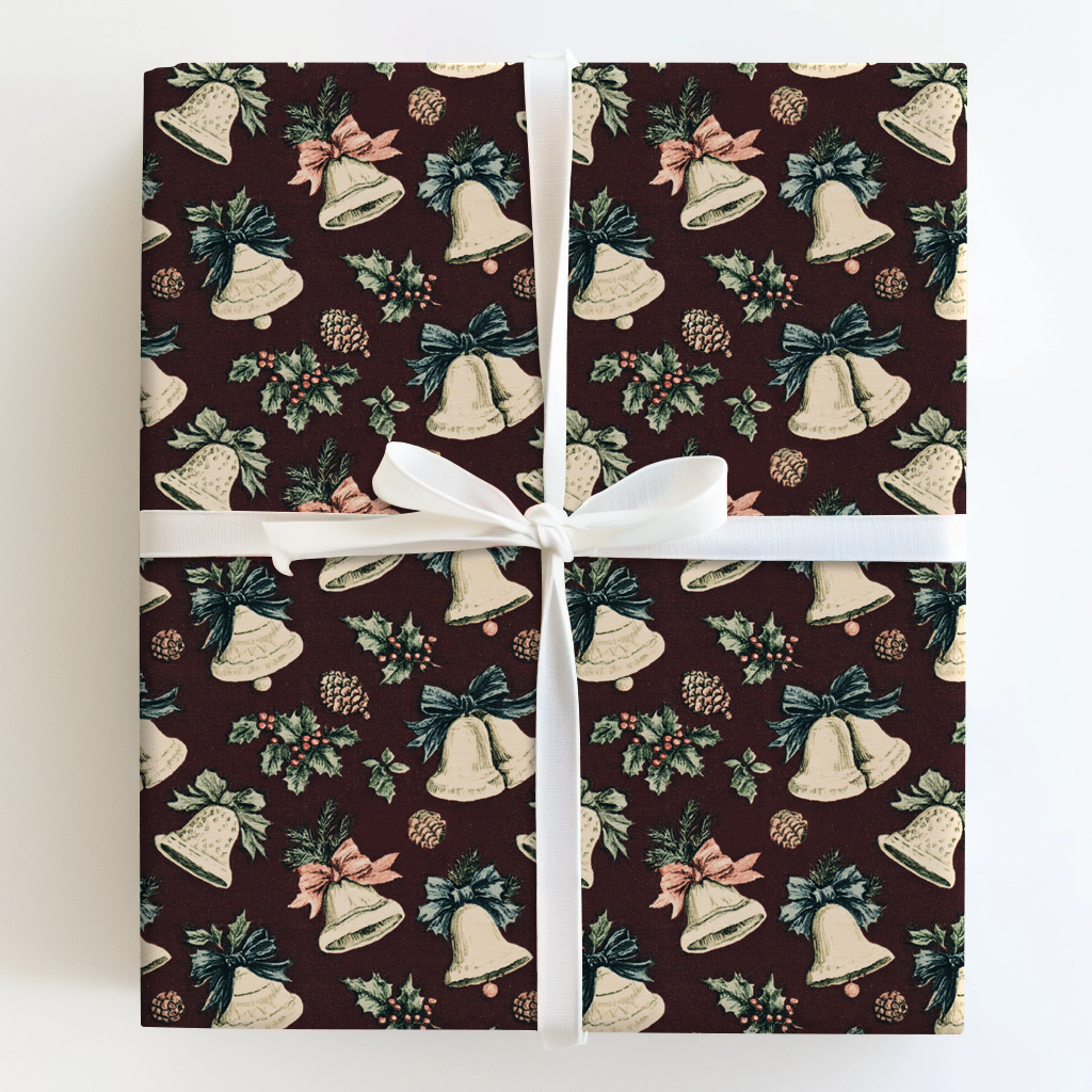 Espresso Bell Toile