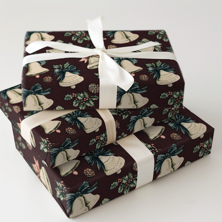 Espresso Bell Toile
