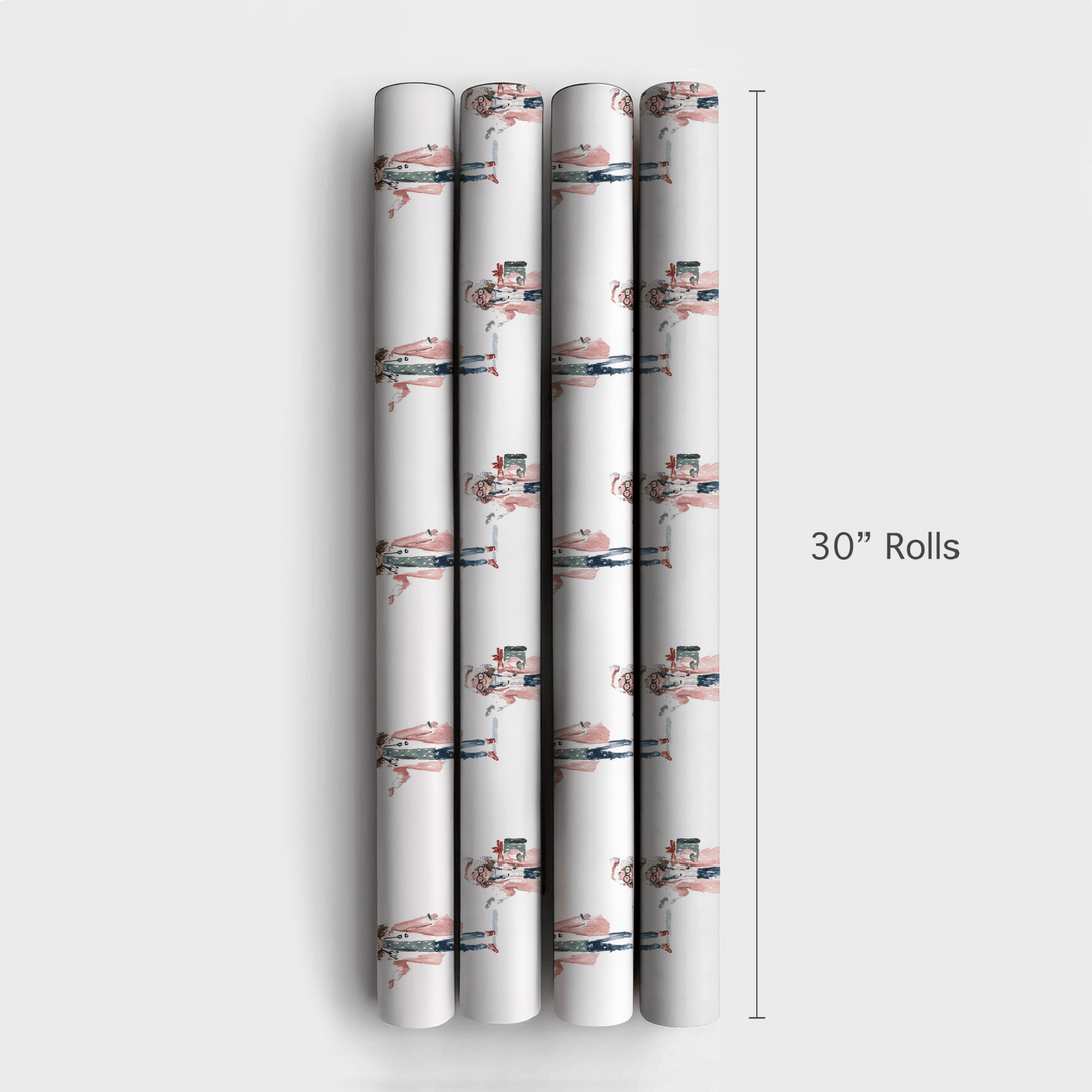 Doctor Claus - Wrapping Paper - Aspen & Arlo