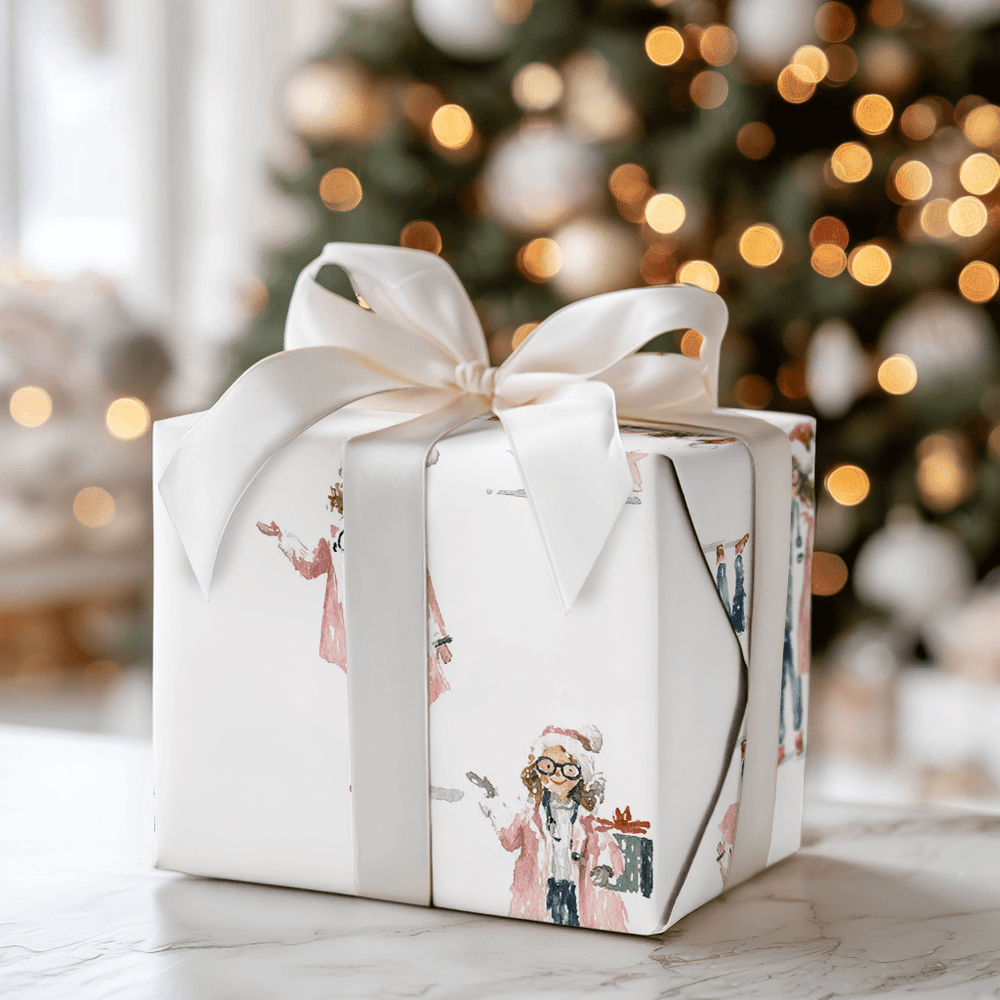 Doctor Claus - Wrapping Paper - Aspen & Arlo