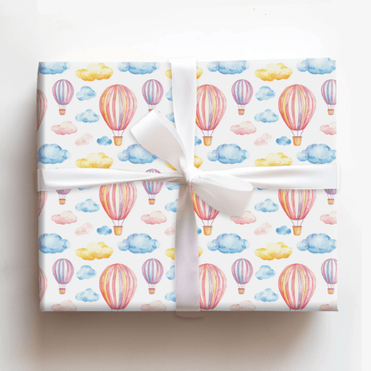Pastel Skies and Cloud Nine - Wrapping Paper - Aspen & Arlo