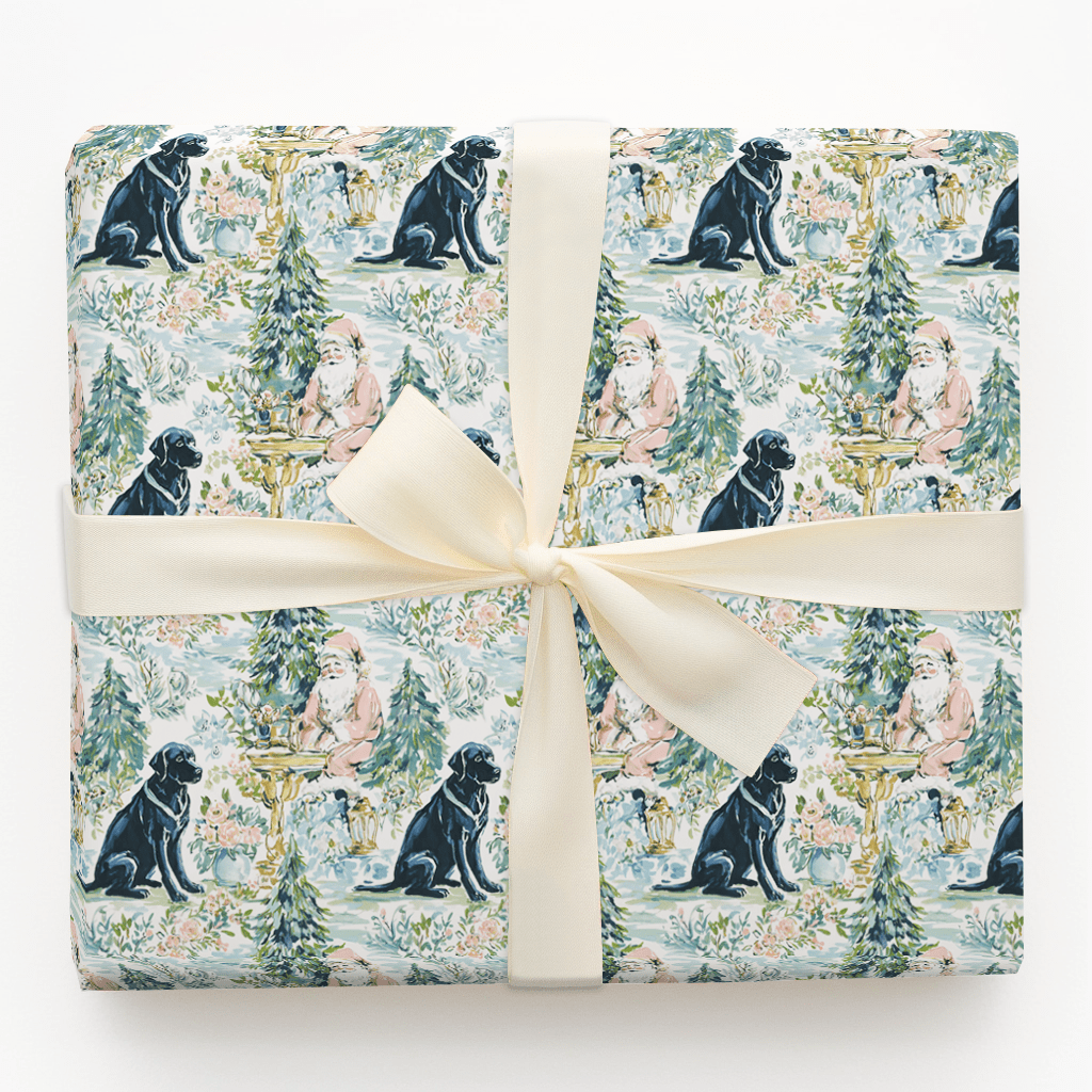 Santa Sue - Wrapping Paper - Aspen & Arlo