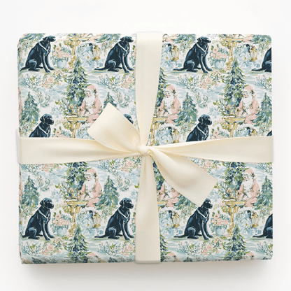 Santa Sue - Wrapping Paper - Aspen & Arlo
