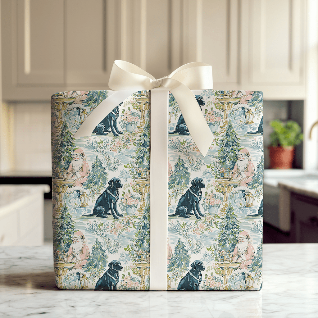 Santa Sue - Wrapping Paper - Aspen & Arlo