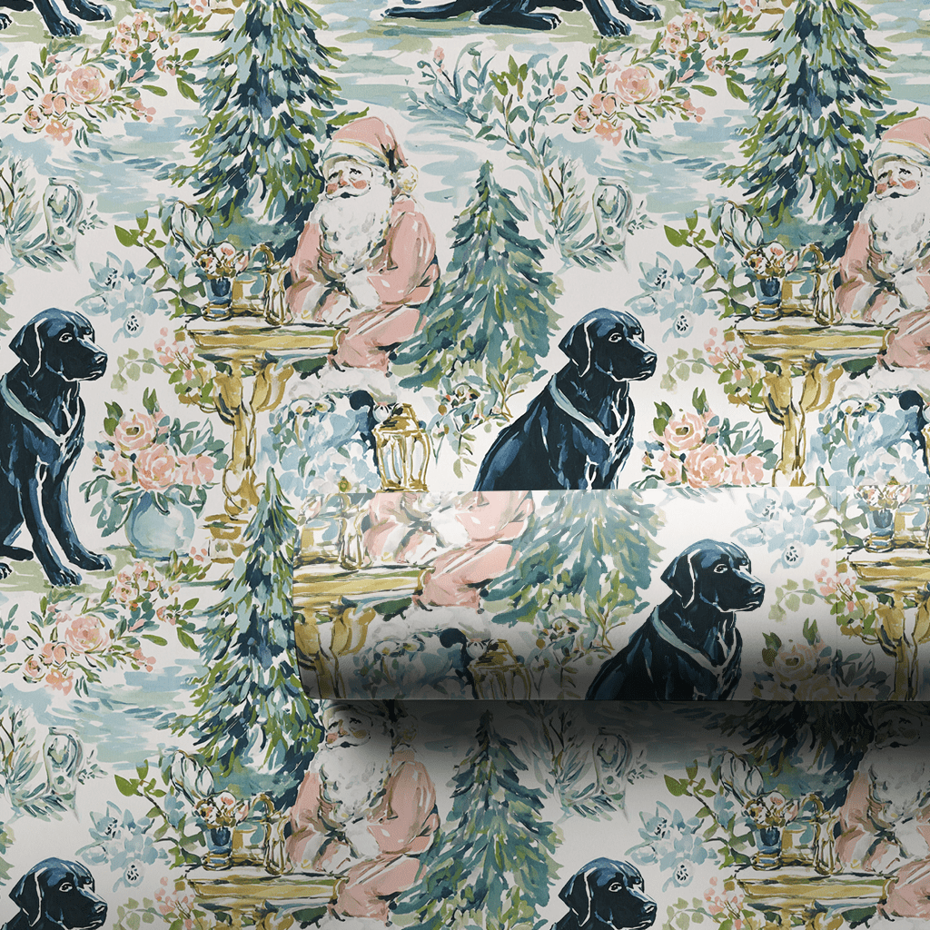 Santa Sue - Wrapping Paper - Aspen & Arlo