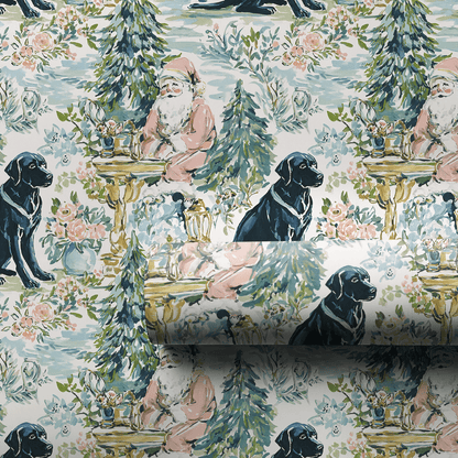 Santa Sue - Wrapping Paper - Aspen & Arlo
