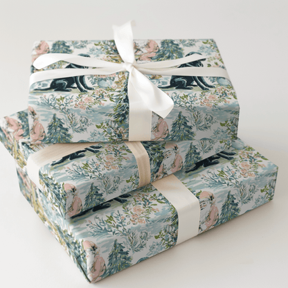 Santa Sue - Wrapping Paper - Aspen & Arlo