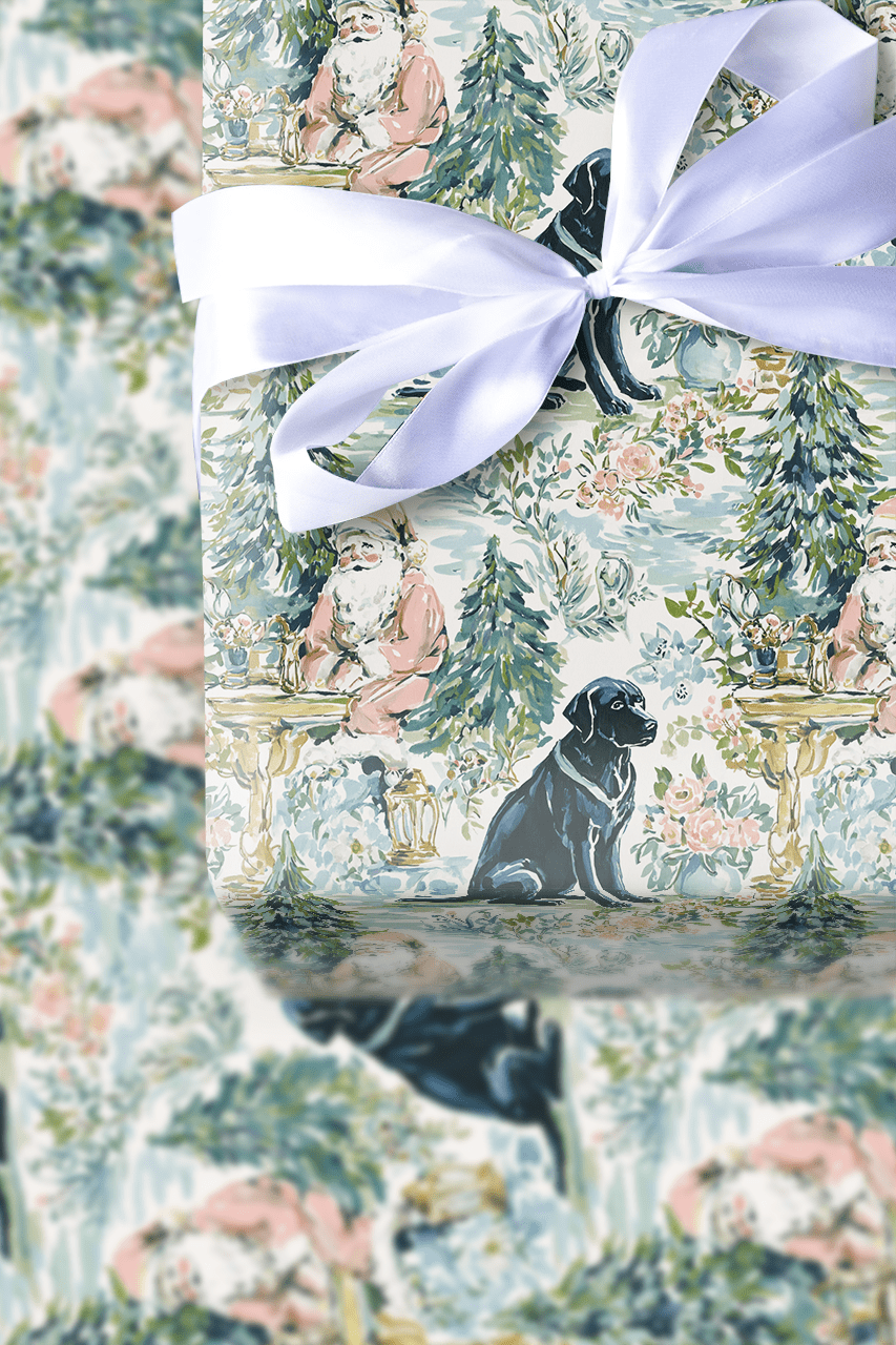 Santa Sue - Wrapping Paper - Aspen & Arlo