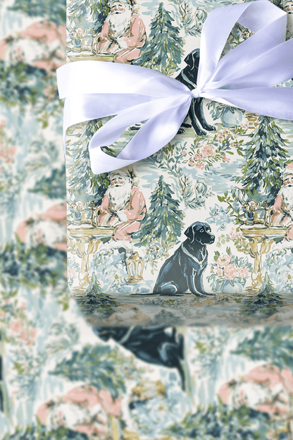 Santa Sue - Wrapping Paper - Aspen & Arlo
