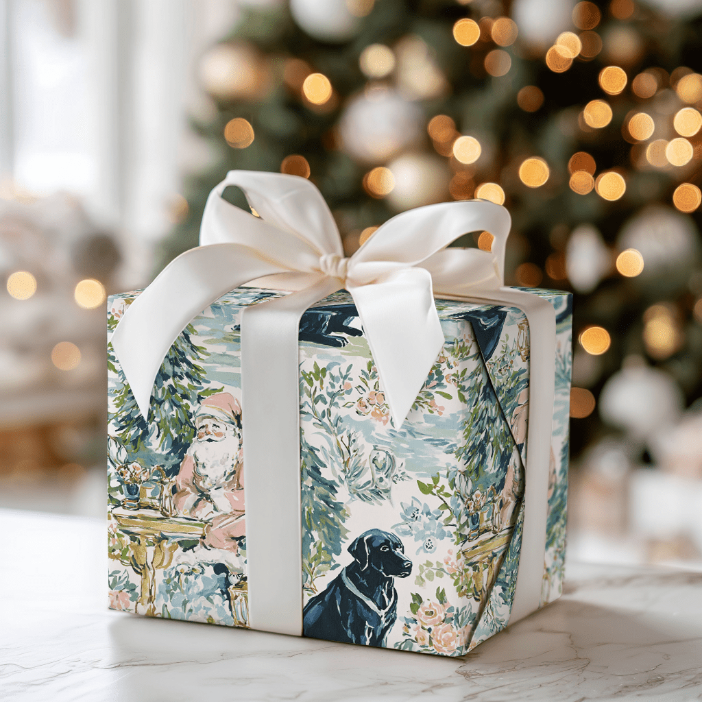 Santa Sue - Wrapping Paper - Aspen & Arlo