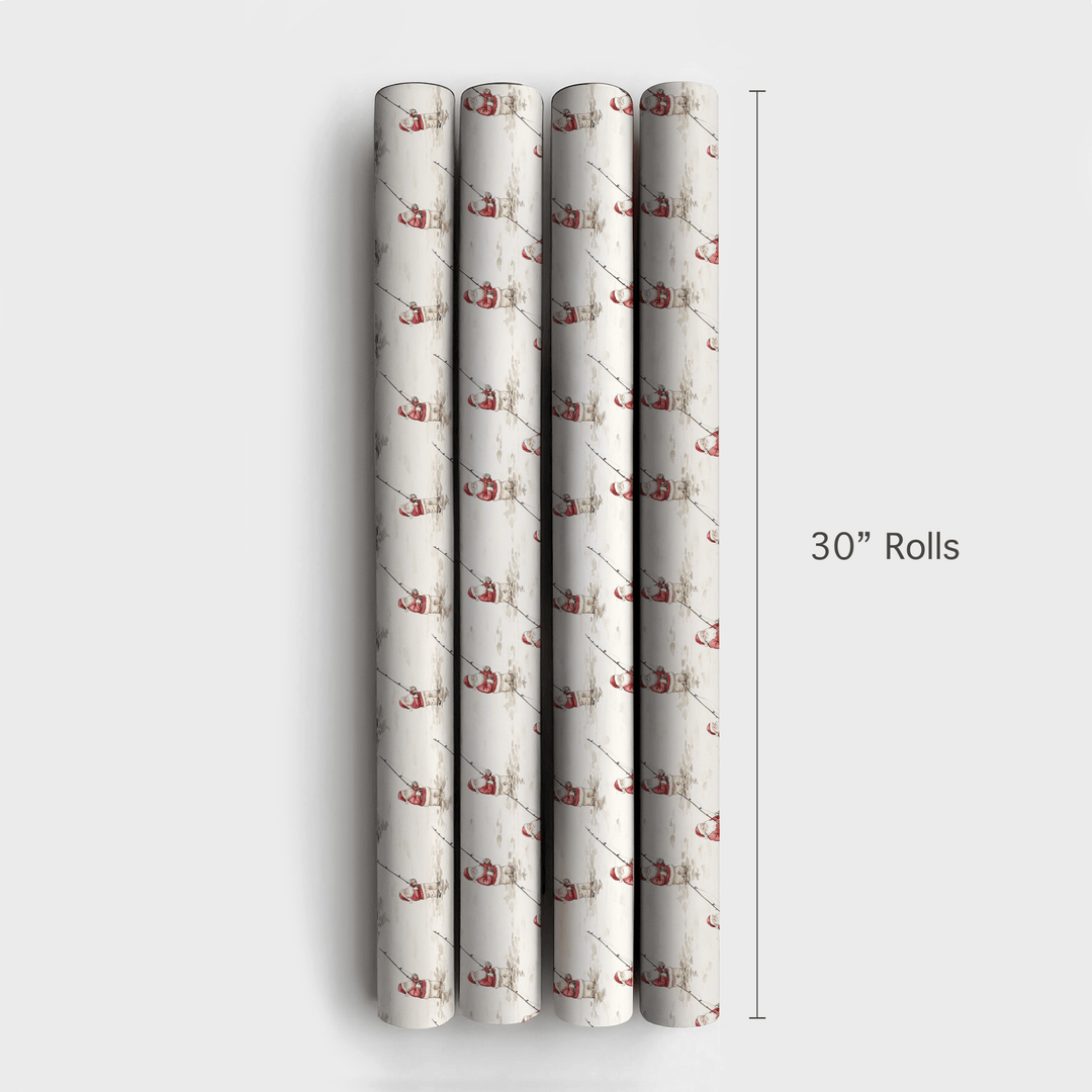 Reeling In Joy - Wrapping Paper - Aspen & Arlo