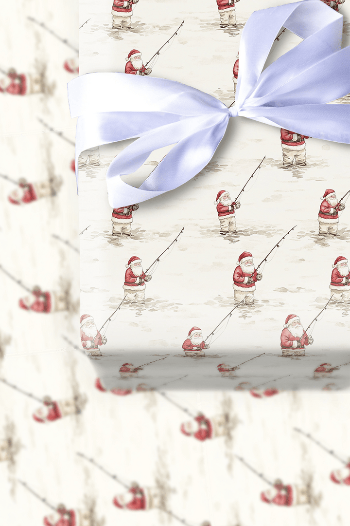 Reeling In Joy - Wrapping Paper - Aspen & Arlo