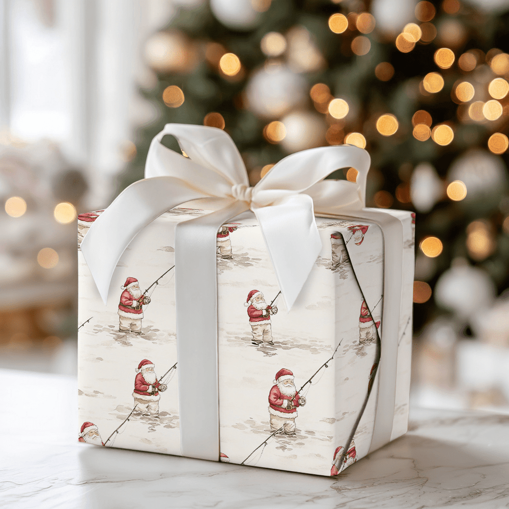Reeling In Joy - Wrapping Paper - Aspen & Arlo